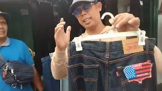 DI OBRAL CELANA LEVIS BARU‼️PANJANG 100 RIBU PENDEK 75‼️ PASAR LOAK JATINEGARA|BANG DIDI