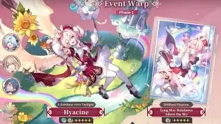 E0S1 Hyacine Summon | Honkai Star Rail