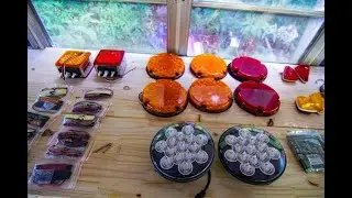 Skoolie Bus Build LED Light Upgrades Roof Seal #Bus Life #Van Life