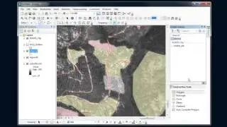 ArcMap - Editing #3 - Vertices