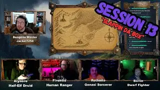 Descent Into Scinparta: Session 13