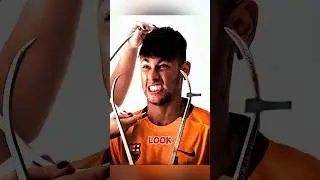 Neymar Meets His Ultra-Realistic Statue 😲⚽#shorts #soccer