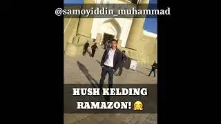 #islamic #islomiy #azontv #мусульмане #qamariddinbekmuhammad #yorqinxalil #islomuz #ramadan