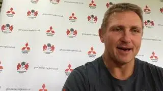 Johan Ackermann on signing James Hanson & pre Gloucester v Worcester