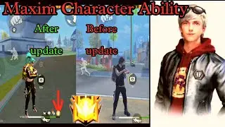 Maxim Character Ability test ll #maxim_character-ability after update #ability_test #subscribe