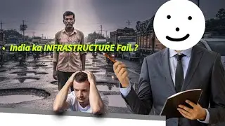 Poor Infrastructure in India | Ground Reality | Report Based Analysis