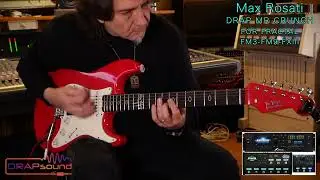 Max Rosati plays his new DRAP MR CRUNCH for FRACTAL (FM3-FM9-FX3)!!!