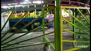 🐛IA A UM PASSEIO QUANDO VIE UM PARQUE DE DIVERSÃO COM UM #MINHOCÃO GIGANTE E UM LAGARTO TUDO JUNTO🐛🐛