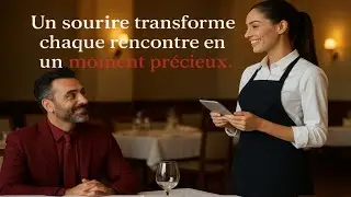 Un riche homme d’affaires rencontre une serveuse – Leur vie change à jamais