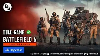 Battlefield 6 Phantom Edition PlayStation 5 [FULL GAMES]