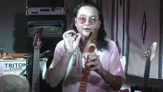 Native American Flute Tutorial #1 - Your First Note