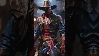 🤠Cowboy Avengers Part 3 🤯🔥| marvel characters cowboy 🤠🔥 #avengers #shorts #viral #trending