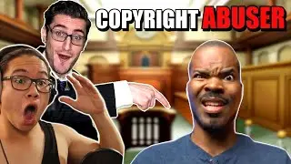 Copyright ABUSE on YouTube -  Quantum TV | By The Act Man | Waver Reaction