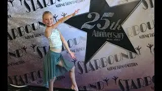 Brielle's last team dance competition!