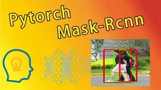 Pytorch Mask-Rcnn tutorial, 人體辨識