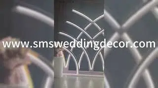 Backdrop Design For Wedding Reception