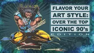 BEST 90's Source Material To Flavor Your Art Style