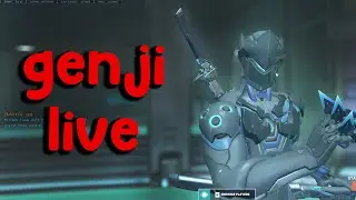 🔴Overwatch 2 SEASON 3 PRO GENJI BUFF RANK PUSH day 5