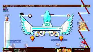 TRANSFORMICE Patoeocrl(Rysrz) feat Skyhilande racing 60 FPS