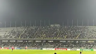 la Rebel pumas vs cavalry #larebel  noche m&aacute;gica en c.u
