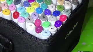 Swatch and Chat (Ohuhu 120 Count Markers)