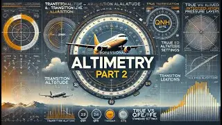ATPL Meteorology 050 - Ep.10: Altimetry (Part 2) | ATPL Training | ATPL Exams