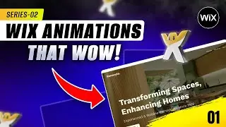How to Animate a Wix Website | Step-by-Step Wix Animations Tutorial