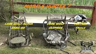 Мобильный Охотник ???? (Держись, Альпинист или Седло)
