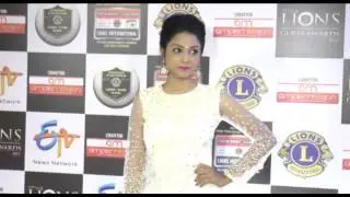 TV Celebs at Red Carpet '22nd Sol Lions Gold Awards' Part -2