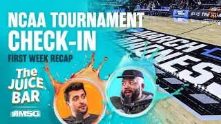 NCAA Tournament Catchup: Juiciest Storylines and Champ Picks | The Juice Bar