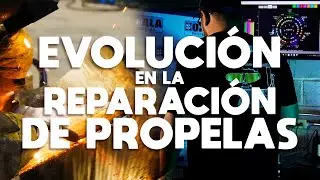 Propelas y h&eacute;lices: reparaci&oacute;n, calibraci&oacute;n y evoluci&oacute;n | De Prop Scan a TrueProp con Koala Propelas