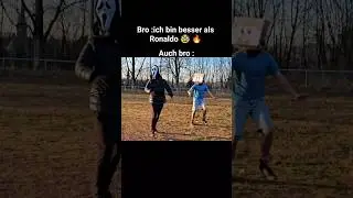 Лучше, чем Роналду 🔥 ☠️ #mcbros #gamemaster #wazza #shorts #prank #funny #funny