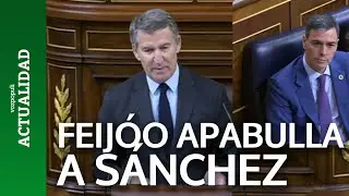 Destrozo completo de FEIJÓO A SÁNCHEZ: ovación final