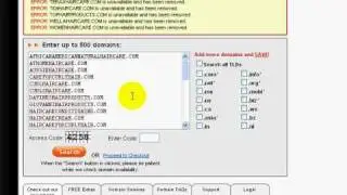 Find Available Keyword-Rich Domain Names Fast!
