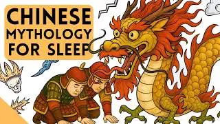 5 Mythical Creatures from Chinese Mythology to fall asleep to