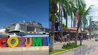 VLOGMAS, день 20 | День путешествия, день 6 | Мы добрались до нашей последней остановки, Косумеля...