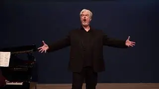 Gene Kelly Cook, Bass/Baritone Performing Iago's Credo
