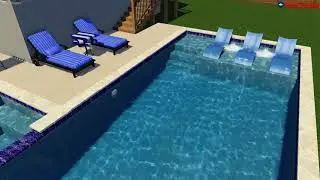 Custom Pool Design By Michael