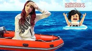 Roblox - FOMOS NOOBS NO ALAGAMENTO DO ROBLOX (Flood Escape 2) | Luluca Games