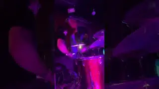 Nuclear Wolf Live in Biddeford Maine Full Set Drum Cam
