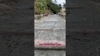 Bouncing Tamiya Grasshopper! #tamiya #grasshopper #rc #shorts #radiocontrol #vintagerc