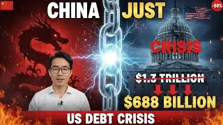 China's Financial Attack on US Economy Bond Holdings Crash to 2008 Levels