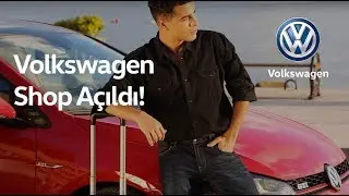 Volkswagen Shop A&ccedil;ıldı!
