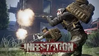 Infestation: The NewZ : Аirport BOSS ZOMBIE Выживаем на Аэропорту