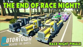 This Is Why I'm QUITTING MotorTown (For Now) | Race Night | MotorTown: Behind The Wheel