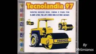Tecnolandia 97 (1997) 5/10 Tracks  by Kaos Records PT