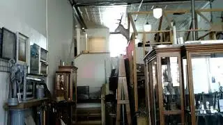 Thomas Lowell Museum in Victor, CO!  Haunted!  Orb follows Jason!