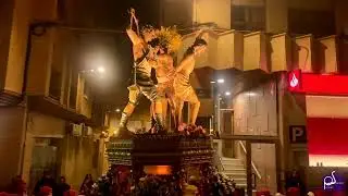 Procesión de Miercoles Santo Hellín 2025 4K