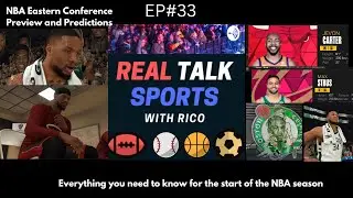 NBA Eastern Conference Preview and Predictions  2023-24 Season