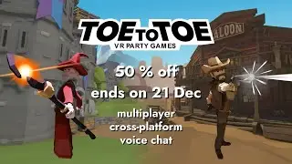 Toe To Toe Party Games - 50% off - Xmas Special Discount